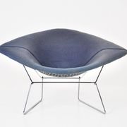 Large Diamond armchair by Harry Bertoia for Knoll, 1970s