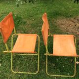 4 fauteuils de camping