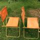 4 fauteuils de camping