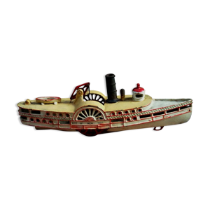 bateau ancien mécanique