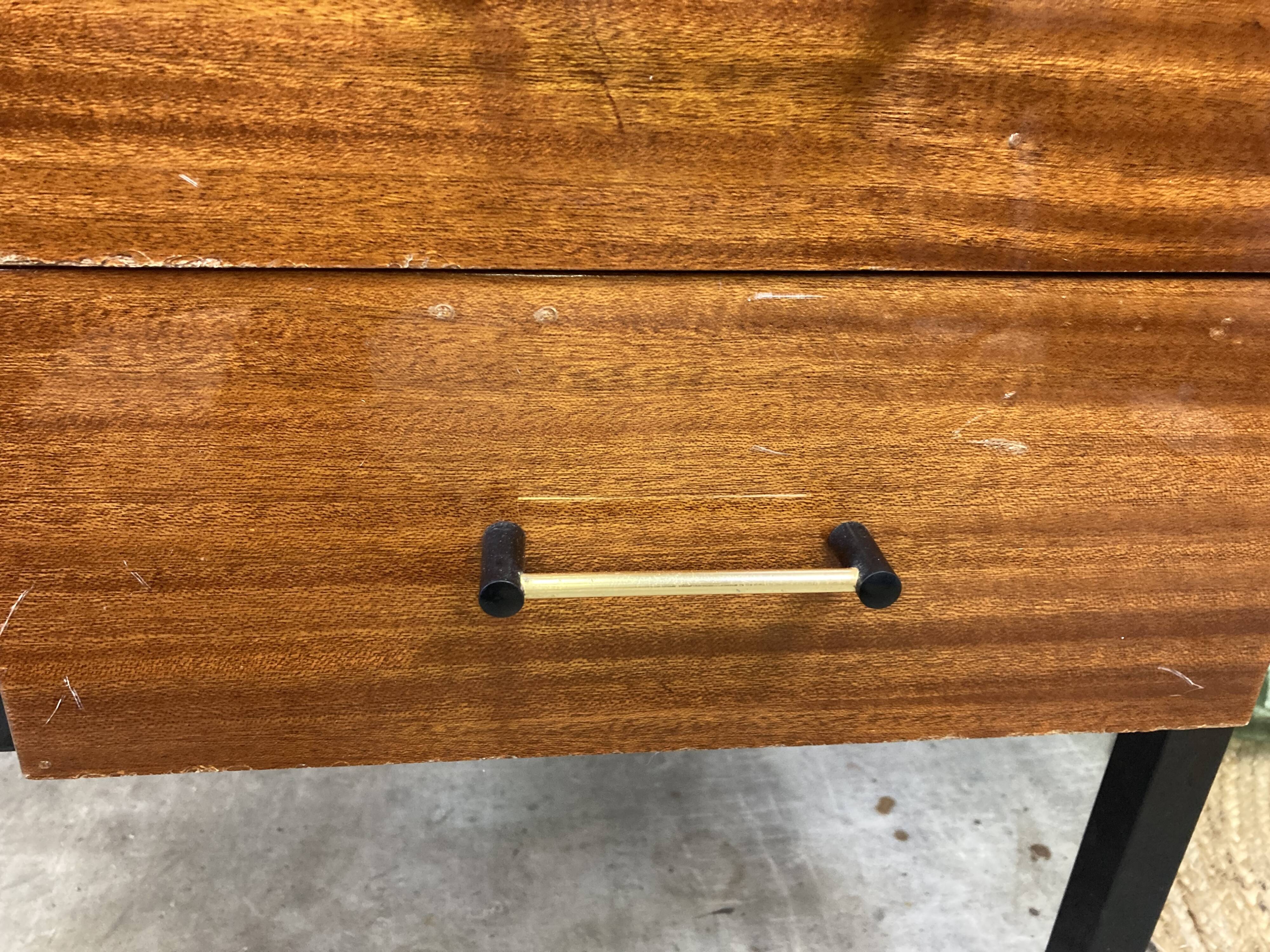 Vintage formica desk