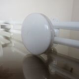 White metal coat holder in 70s