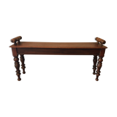 Banc en chêne massif 96 cm