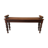 Solid oak bench 96 cm