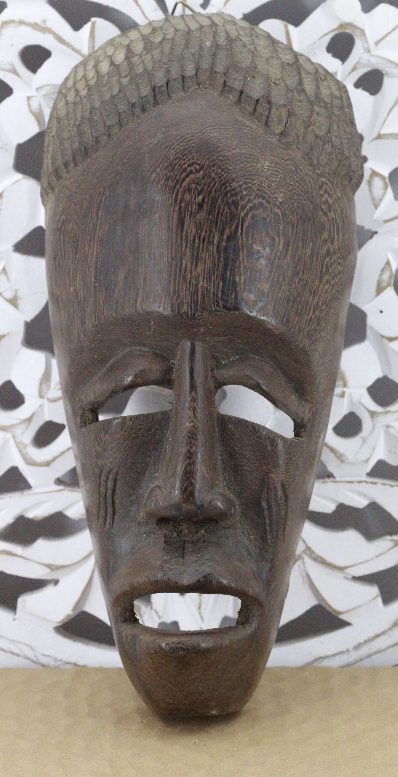 African wooden mask