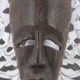African wooden mask