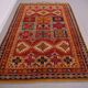 Vintage Moroccan Taznakht Rug 166 x 252 cm - Berber Wool Rug - Handmade Rug
