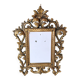 Small Rococo Baroque style mirror by Roberta Wood vintage 50/60