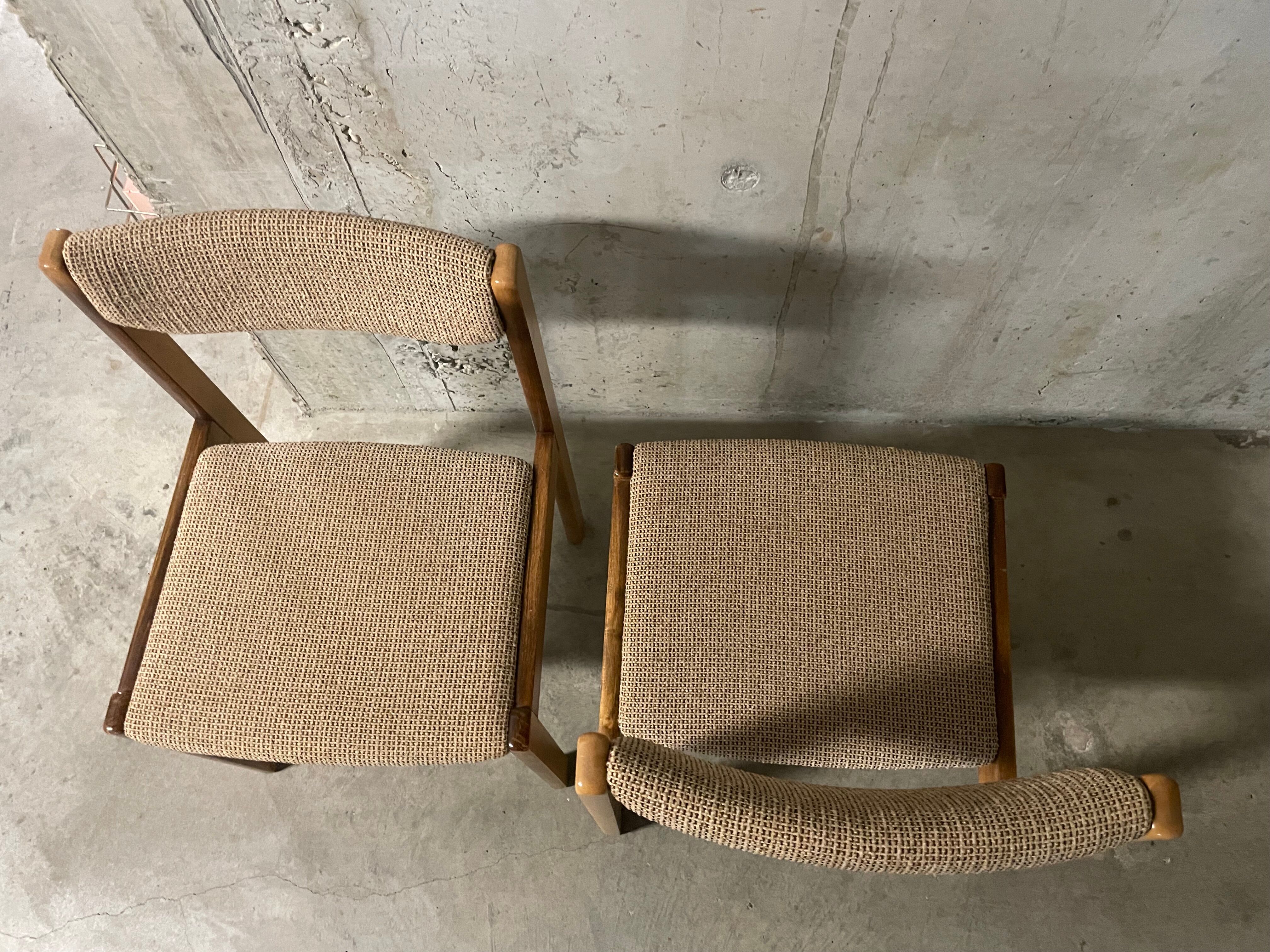 Pair of 1970s chairs
