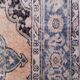 Distressed Turkish Runner 392x80 cm wool Vintage Tribal Rug