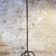 Wrought iron floor lamp