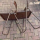 2 designer chairs from the 70s, Italy