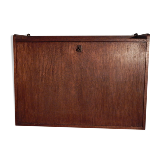vintage wall secretary year 50