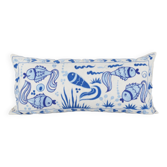 Housse de coussin turque Suzani