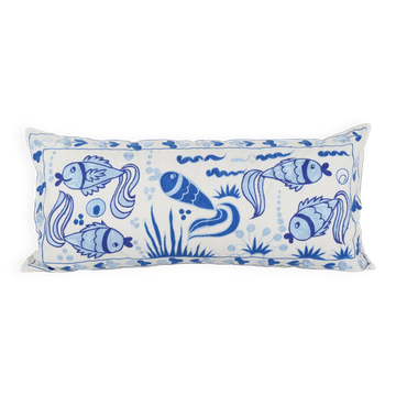 Turkish Suzani cushion cover