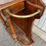 Coat rack cloakroom Napoleon III XIXth