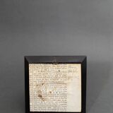 Miniature signed Hil hand painted mid-20th century Prince Adolphe