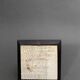 Miniature signed Hil hand painted mid-20th century Prince Adolphe