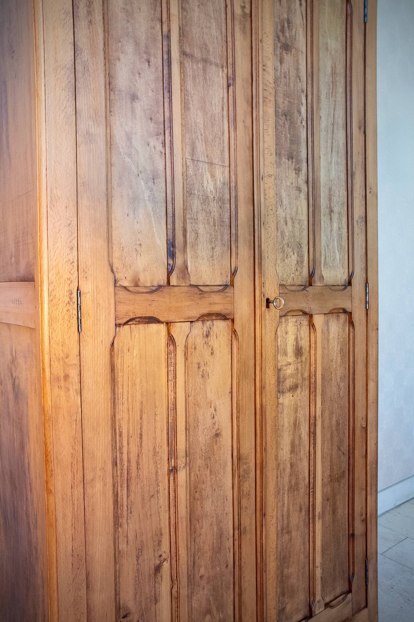 Armoire parisienne des années 50