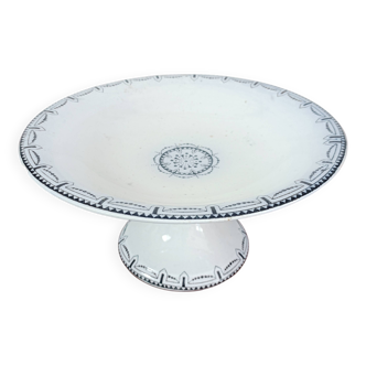 Onnaing Perles iron earth compote dish