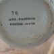 Pitcher art earthenware hand decoration