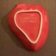 Slip cup - strawberry shape - Portuguese work - 1980s