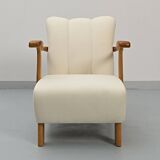 J. Halabala set of sofa and two armchairs, 1930