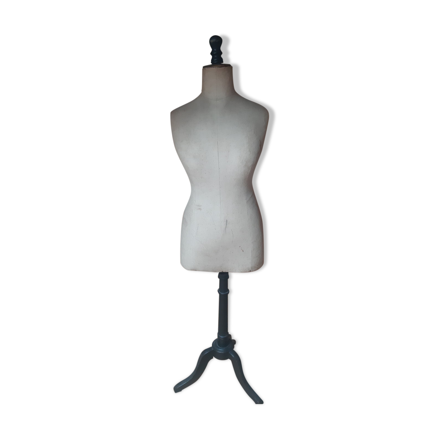 former sewing mannequin