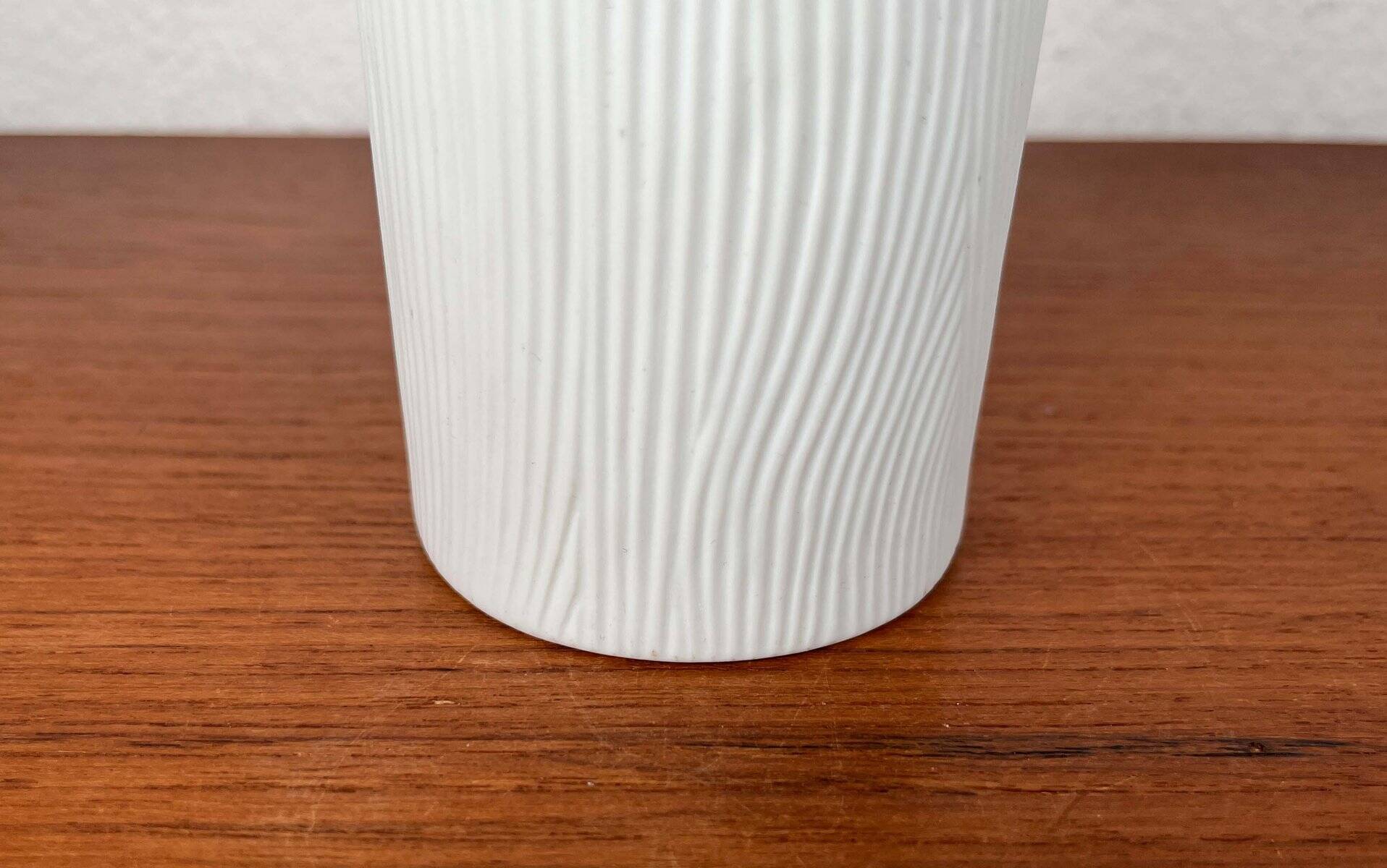 Postmodern porcelain vase from the German studio line by Werner Schreib for Rosenthal, 1980s.