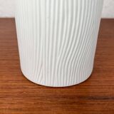 Postmodern porcelain vase from the German studio line by Werner Schreib for Rosenthal, 1980s.
