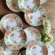 Set of 11 vintage deep plates by Eric de Moulin des Loups.