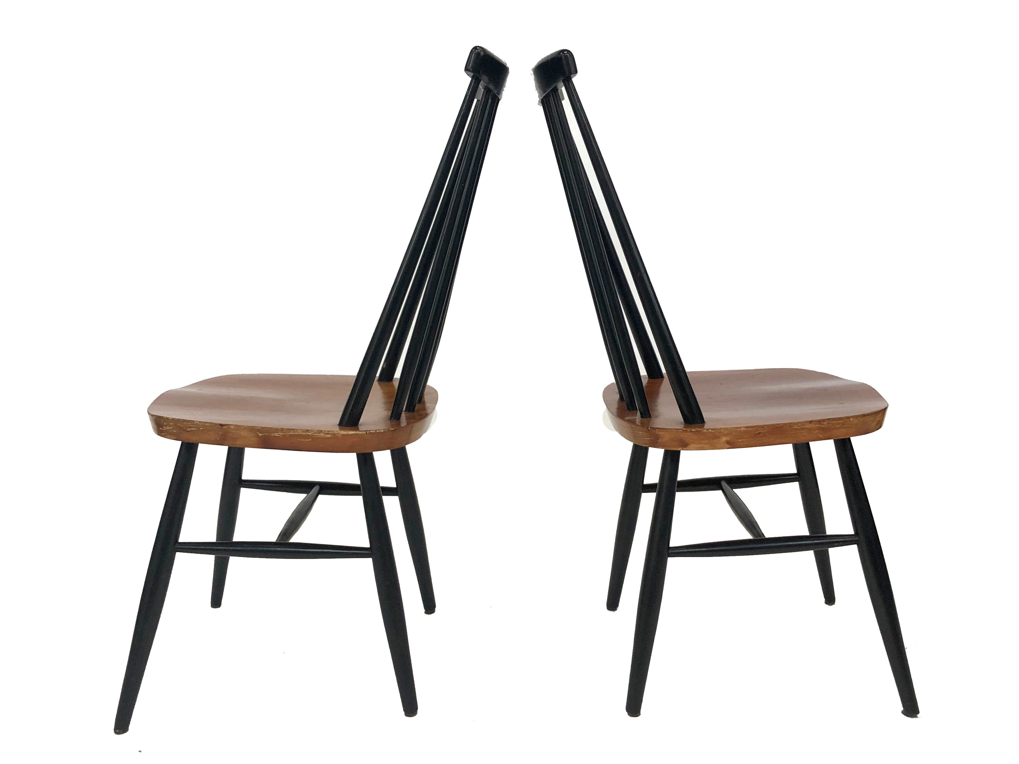 Set of four chairs