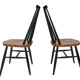 Set of four chairs