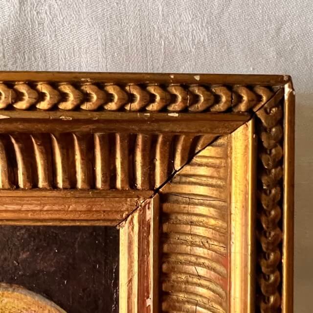 Still Life with Peaches and Black Grapes