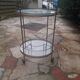 Brass rolling trolley
