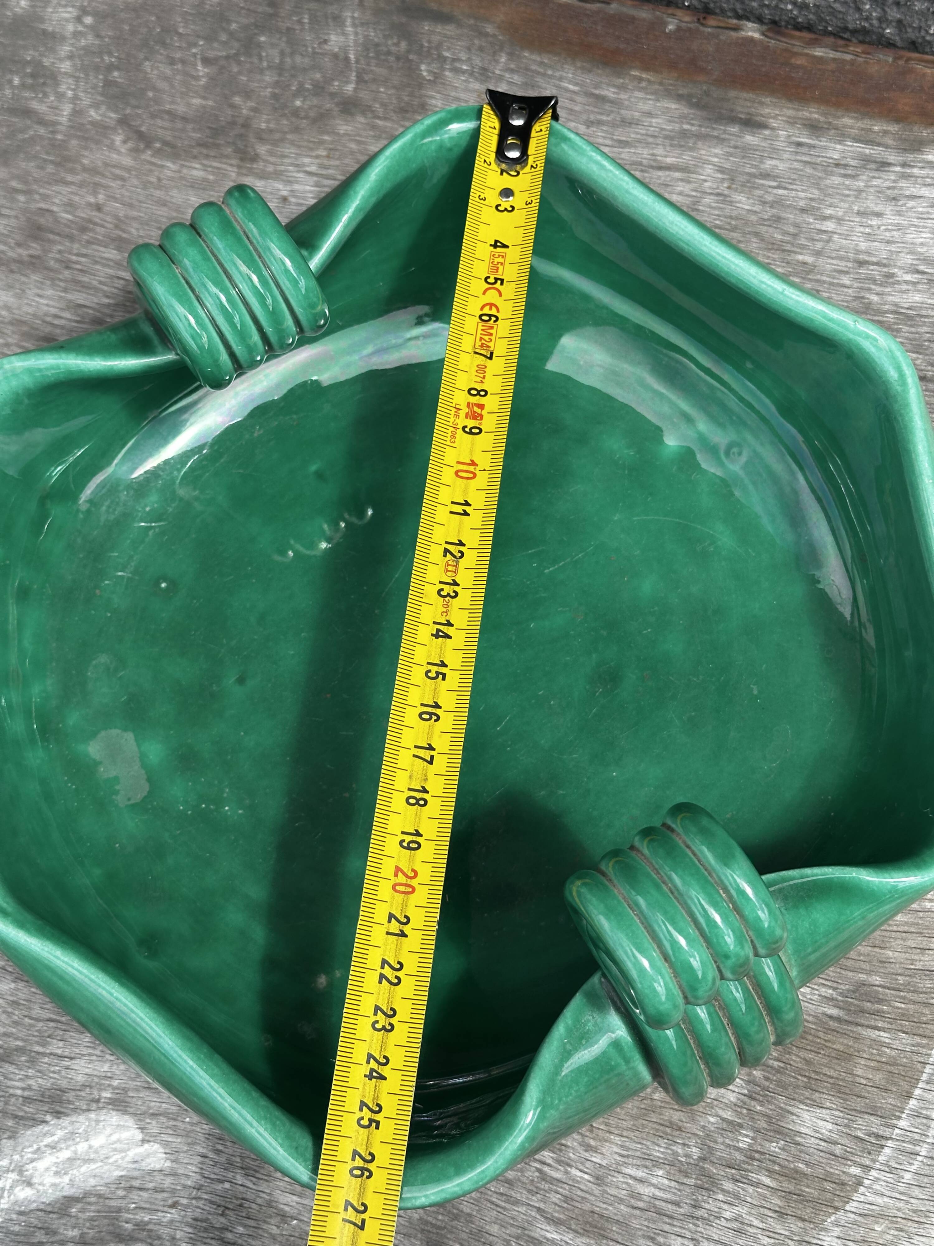 Art Deco 1930s Vallauris Ceramic Empty Pocket Cup