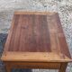 Writing table Walnut 19 eme