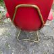 Fauteuil inclinable vintage en skaï