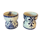 Ancient gien earthenware cockroaches