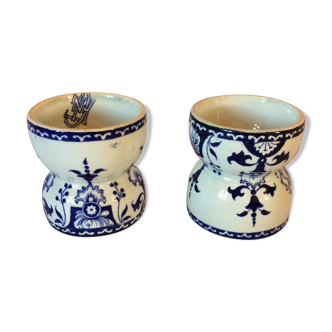 Ancient gien earthenware cockroaches