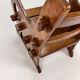 Mid Century Arts & Crafts Oak Lounge Chair, 1950s