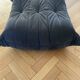 Togo pouf alcantara anthracite