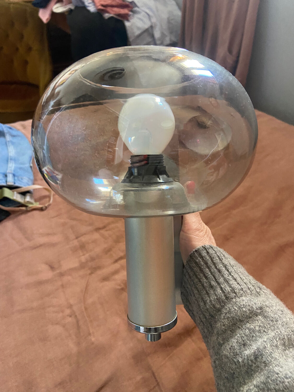 Sciolari wall light from the 70s