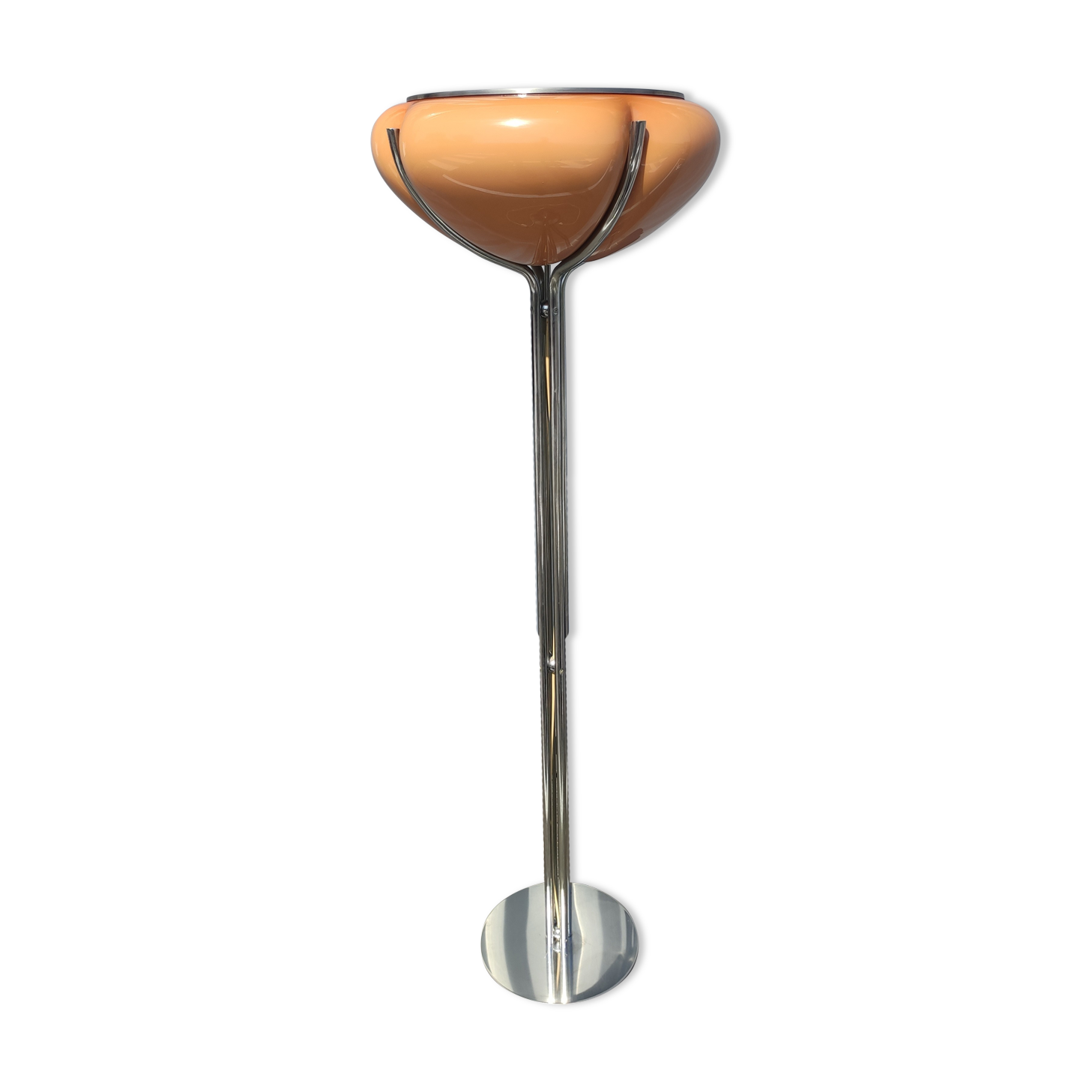 Floor lamp Guzzini "Quadrifoglio" Gae Aulenti circa 1970