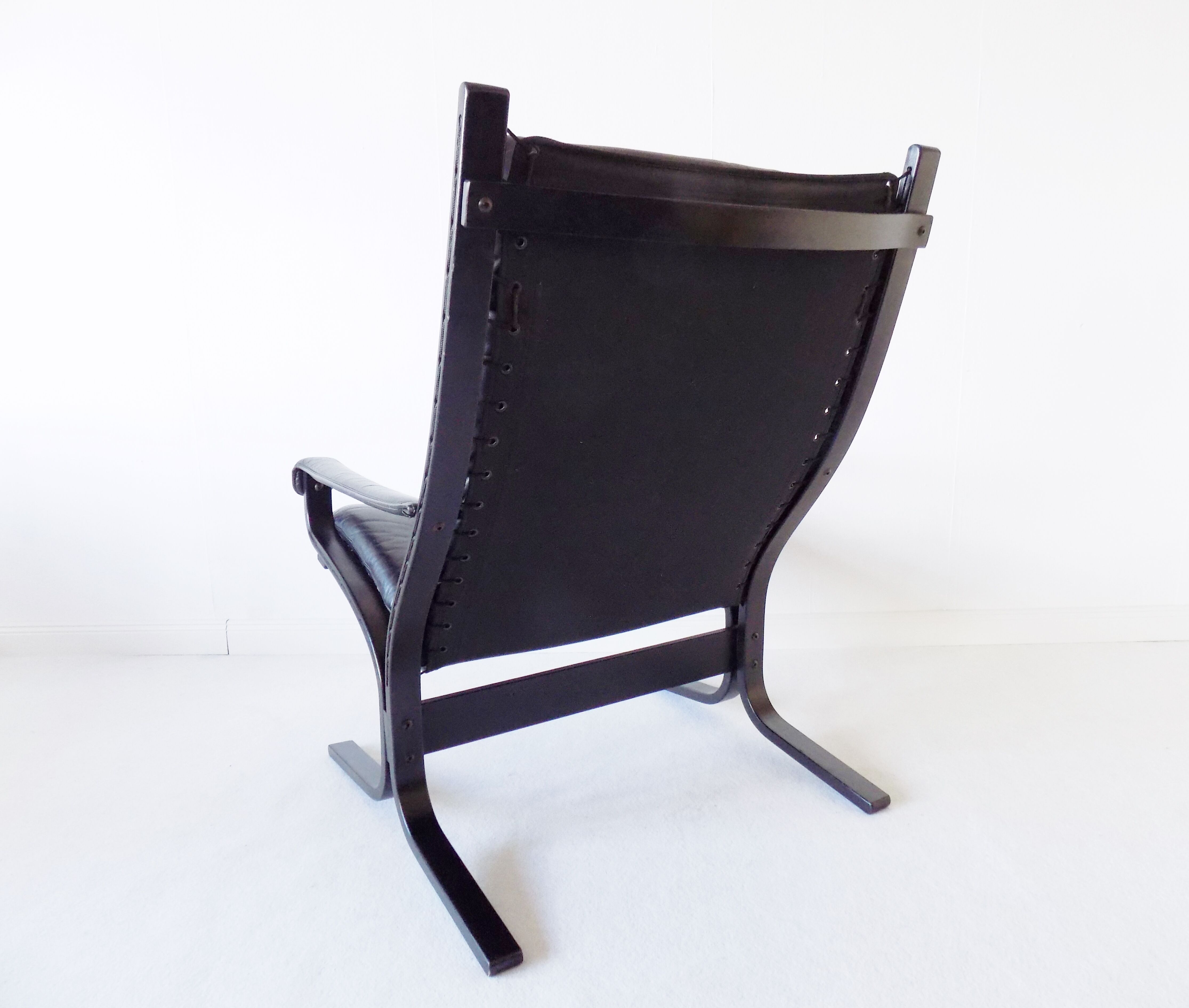 Fauteuil Westnofa Siesta par Ingmar Relling