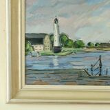 Lighthouse by the water – Ivar Franke