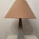 Lampe « pyramide » postmoderne 1980