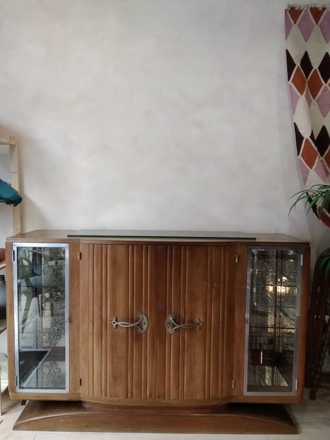 Art deco cabinet