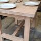 Petite Table de ferme rénovée