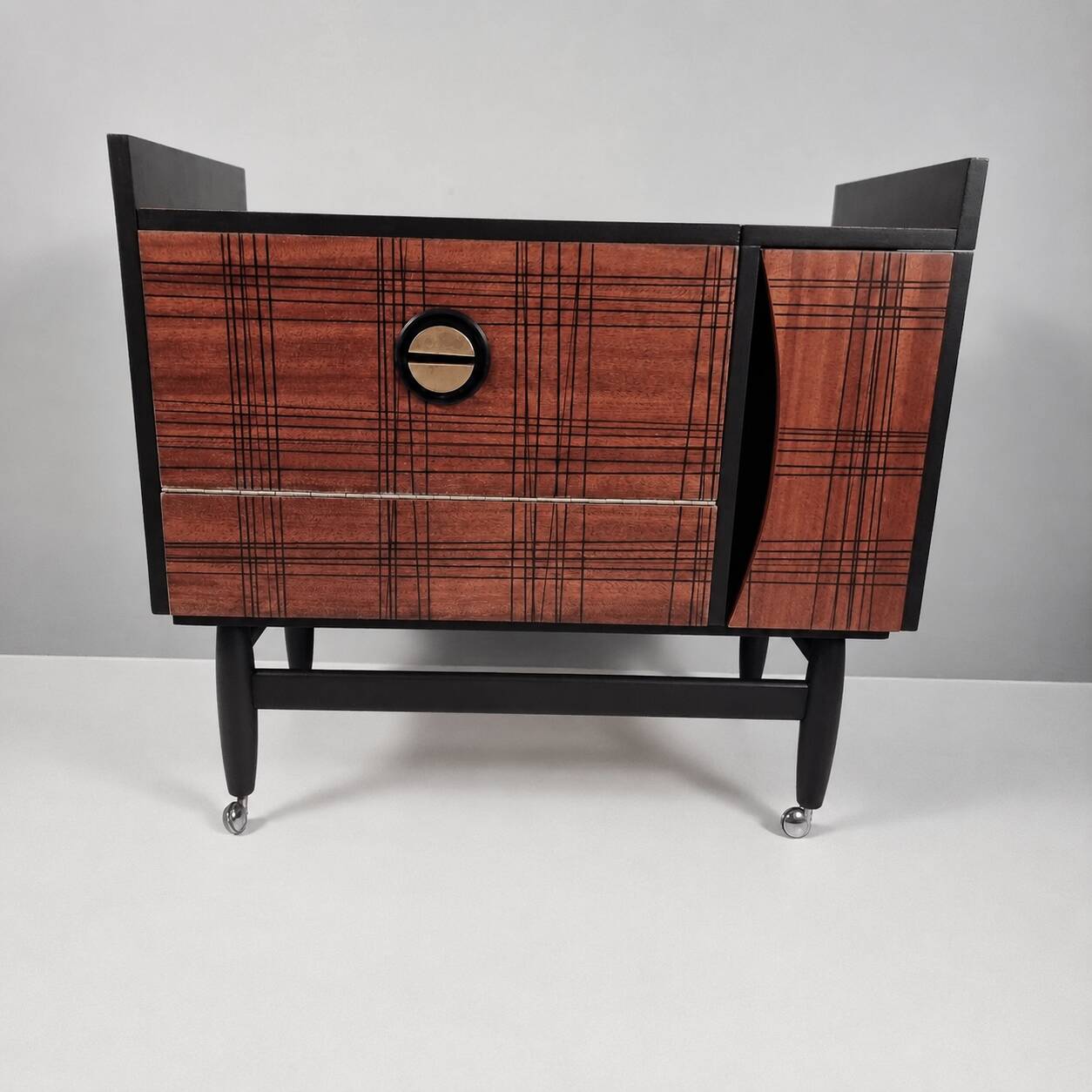 Vintage Bar Cabinet, 1970s